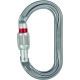 Petzl OK Carabiner Gray Screw-Lock M33A SL