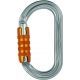 Petzl OK Carabiner Gray Triact-Lock M33A TL