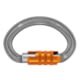 Petzl Omni Triact-Lock Carabiner Gray