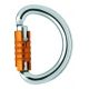 Petzl Omni Carabiner Gray Triact-Lock M37 TL