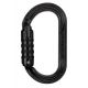 Petzl Oxan Carabiner Black Triact-Lock M72A TLN
