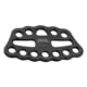 Petzl Paw Rigging Plate Black Large
