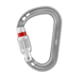Petzl Rocha Screw-Lock Carabiner Light Gray