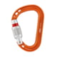 Petzl Rocha Screw-Lock Carabiner Orange