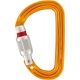 Petzl Sm'D Carabiner Yellow Screw-Lock M39A SL
