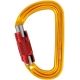 Petzl Sm'D Carabiner Yellow Twist-Lock M39A RL