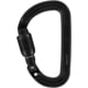 Petzl Sm'D Carabiner Black Screw-Lock M39A SLN