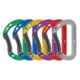 Petzl Spirit Bent Carabiner - 6 Pack Blue/Gray/Violet/Green/Red/Yellow