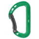 Petzl Spirit Bent Carabiner Green