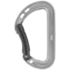 Petzl Spirit Bent Carabiner Gray