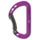Petzl Spirit Bent Carabiner Violet