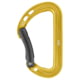 Petzl Spirit Bent Carabiner Yellow