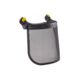 Open Box Dealer Demo Petzl Vizen Mesh Face Shield One Size A021AA00
