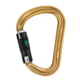 Petzl William Carabiner Gold Ball-Lock M36A BLY