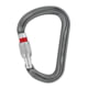 Petzl William Carabiner Gray Screw-Lock M36A SL