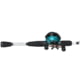 Pflueger Lady Trion Low Profile Combo 6.2/1 Right LP 6ft. 3in. Rod Length Medium Power Fast Action 1 Piece Rod