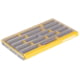 Plano Edge Thin Grey/Yellow 3700