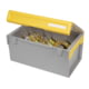 Plano Edge Crankbait Box Grey/Yellow Extra Large