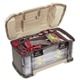 Plano Guide Series Angled Tackle System w/ StowAway Boxes Sandstone 3700
