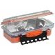 Plano Guide Series Waterproof Field Case 9x4.88x3in Orange/Clear