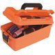 Plano Emergency Supply Box Shallow Orange