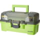 Plano Tackle Box With Dual Top Access Green/Smoke Small