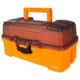 Plano Trio Tackle Boxes Orange/Smoke Medium