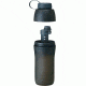 Platypus Meta Bottle with Microfilter-Slate Grey-1 L