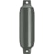 Polyform U.S. G-3 Twin Eye Fender 5.5in x 19in - Graphite