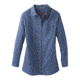prAna Aster Tunic Casual Shirt - Womens, Weathered Blue, X-Large, W23180502-WEBL-XL