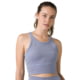 prAna Becksa Bralette - Womens Morning Glory Heather XS