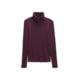 prAna Foundation Rib Turtleneck - Women's Mulberry Heather Extra Small