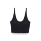 prAna Chakara Crop Top - Women's Black Small