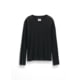 prAna Cozy Up Long Sleeve Tee - Womens Black XS
