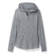 prAna Sol Protect Hoodie - Womens Heather Grey XS