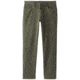 prAna Sustainer Cord Pant - Mens, Cargo Green, 28 Waist, Short Inseam, M43183018-CAGR-28