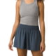 prAna Teletropics Short - Women's Extra Small Grey Blue