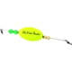 Precision Tackle Blue Water Thunder Oval 2.5in Weighted Yellow