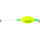 Precision Tackle Equalizer Oval 2 1/2in Unweighted Yellow