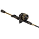 ProFISHiency 6ft8in Sniper Spincast Combo Black Gold Black 2pc