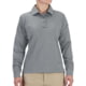 Propper EdgeTec Long Sleeve Polo - Women's Heather Grey 5XL