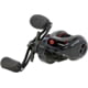 Quantum Smoke Baitcast Reel SZ 100 Reel RH Retrieve Large EVA Handle Knobs and Continuous Anti-Reverse Clutch 10+1 Bearings 7.0-1 Ratio Black