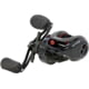 Quantum Smoke Baitcast Reel SZ 100 Reel RH Retrieve Large EVA Handle Knobs and Continuous Anti-Reverse Clutch 10+1 Bearings 6.1-1 Ratio Black
