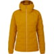Rab Cubit Stretch Down Hoody - Women's Dark Butternut Extra Small