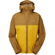 Rab Downpour Eco Jacket - Mens Footprint/Sahara Large