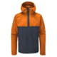 Rab Downpour Eco Jacket - Men's Marmalade/Beluga Large