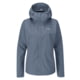 Rab Downpour Eco Jacket - Women's Bering Sea Medium