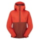 Rab Downpour Eco Jacket - Women's Red Grapefruit/Tuscan Red 12