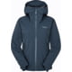 Rab Downpour Light Jacket - Women's Tempest Blue 14/Large