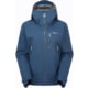 Rab Downpour Mountain Jacket - Women's Tempest Blue 14/Large